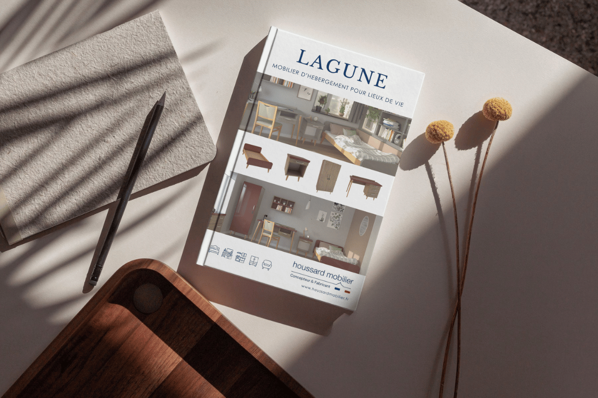 photo 3D du bureau de la gamme Lagune