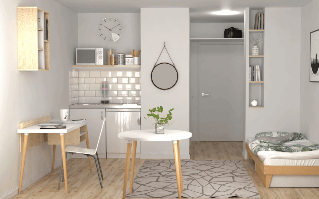 Aménager les chambres étudiantes avec la gamme Lagune