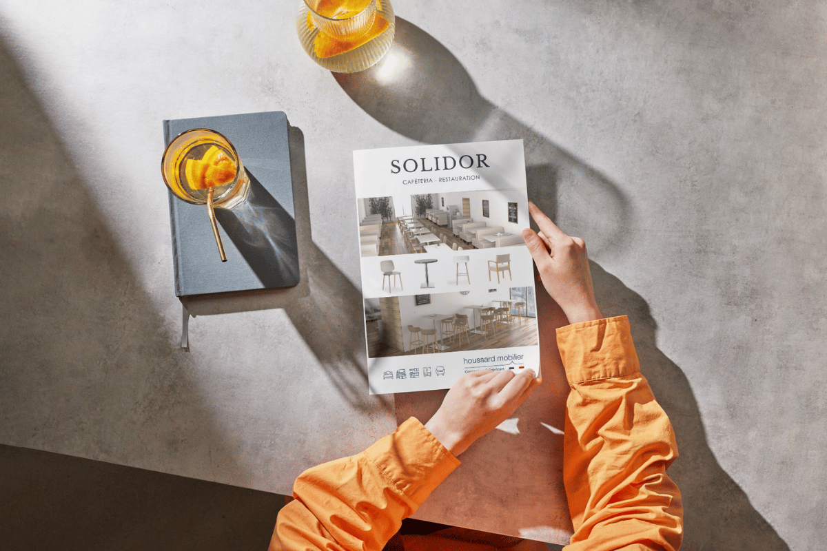 photo 3D du bureau de la gamme Lagune