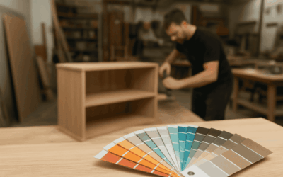 La fabrication à la contre-marque : notre expertise Houssard Mobilier