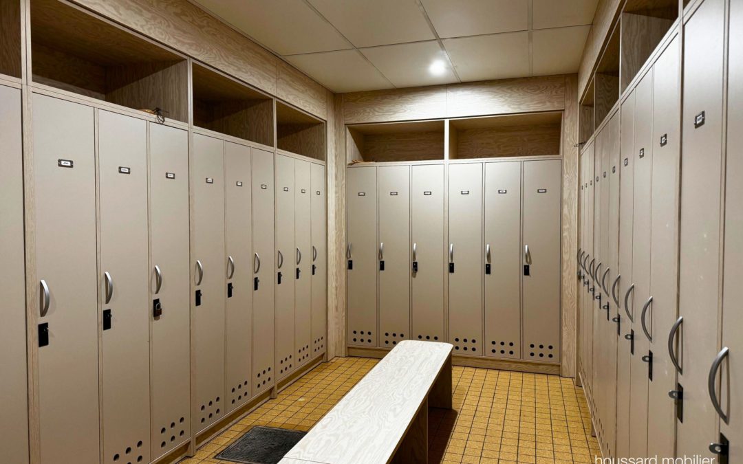 Vestiaires professionnels sur mesure